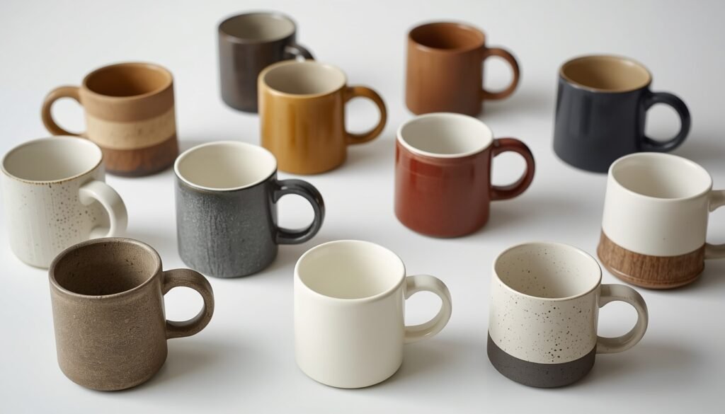 Coffee Mugs, Handles, and Ergonomics