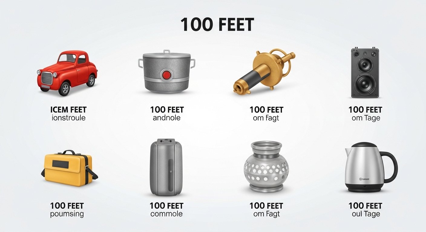 How Long is 100 Feet