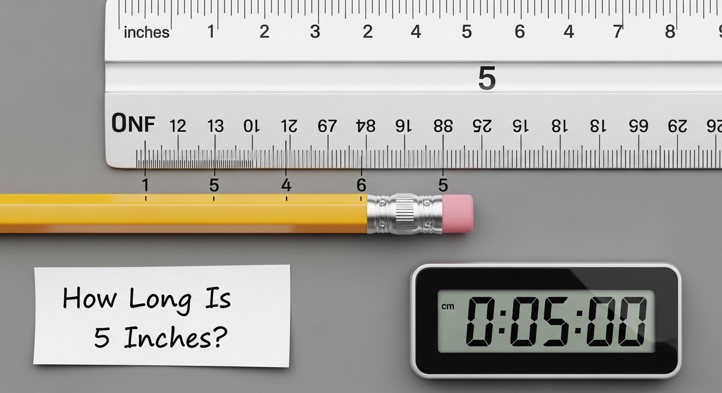 How Long Is 5 Inches