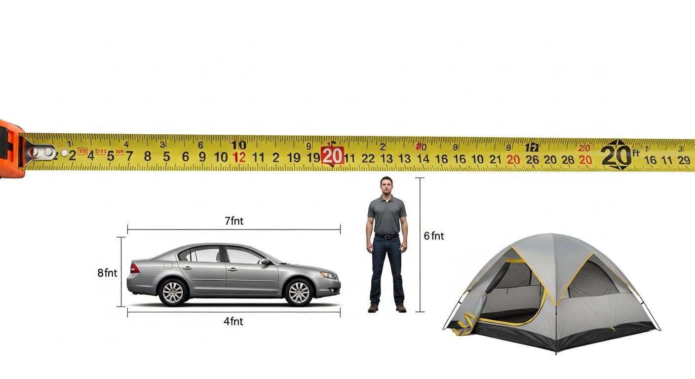 How Long is 20 Feet?