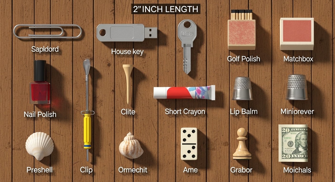 2 Inches Long