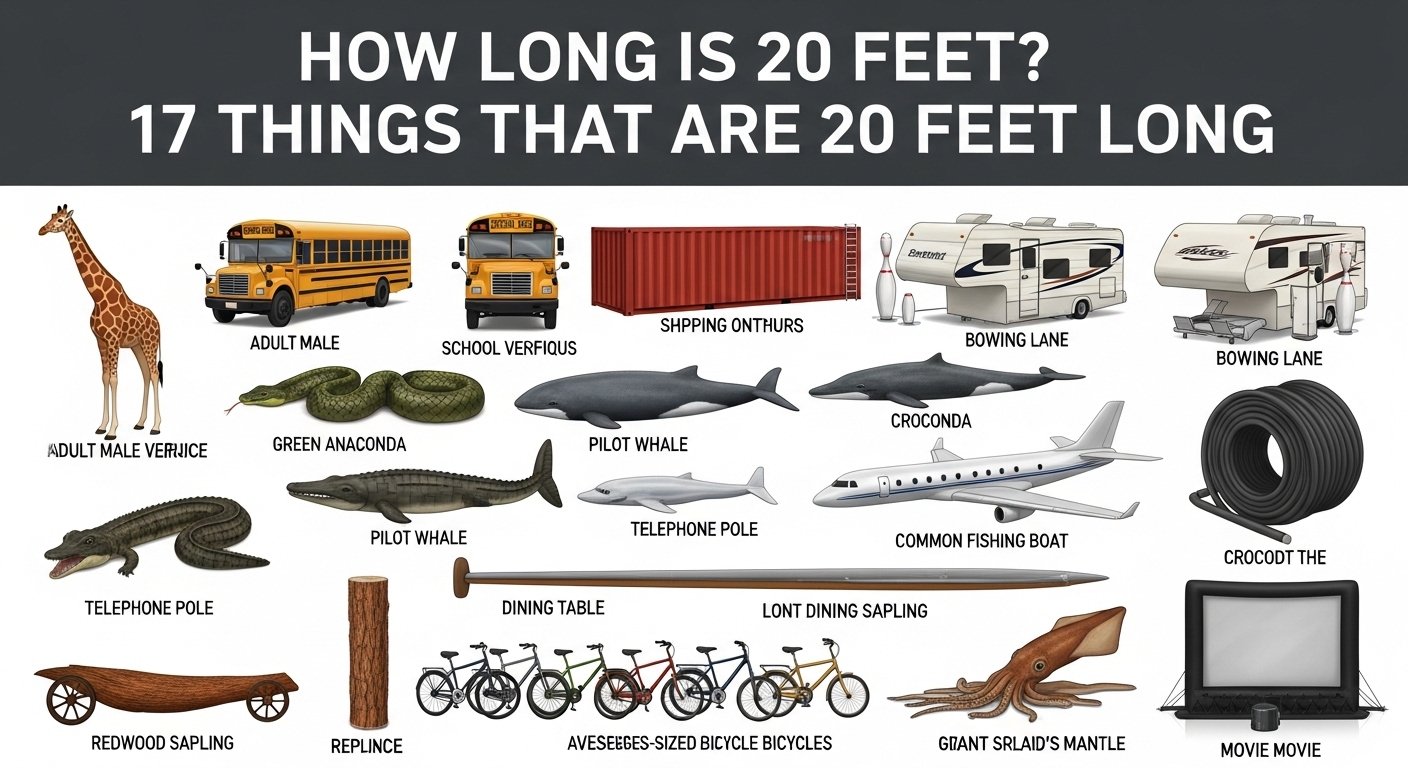 How Long is 20 Feet