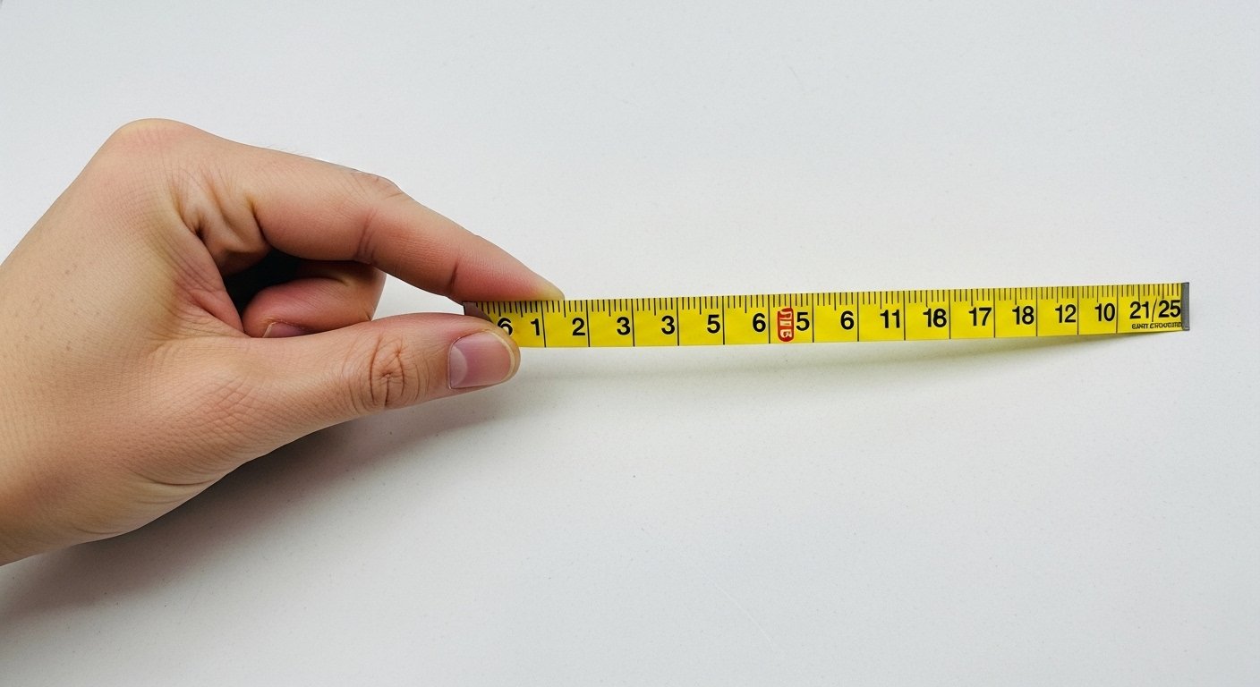 6 Inches Measurement