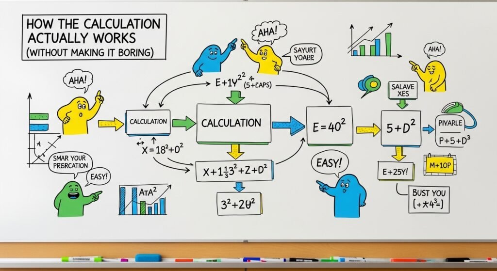 How the Calculation Actually Works