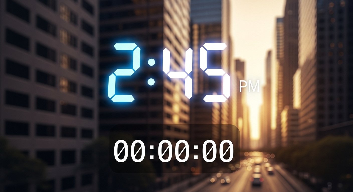 How Long Until 2:45 PM