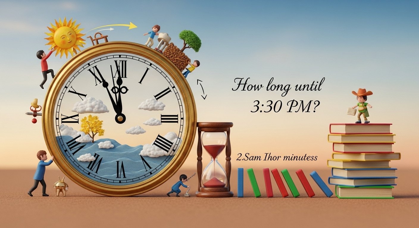 How Long Until 3:30 PM?