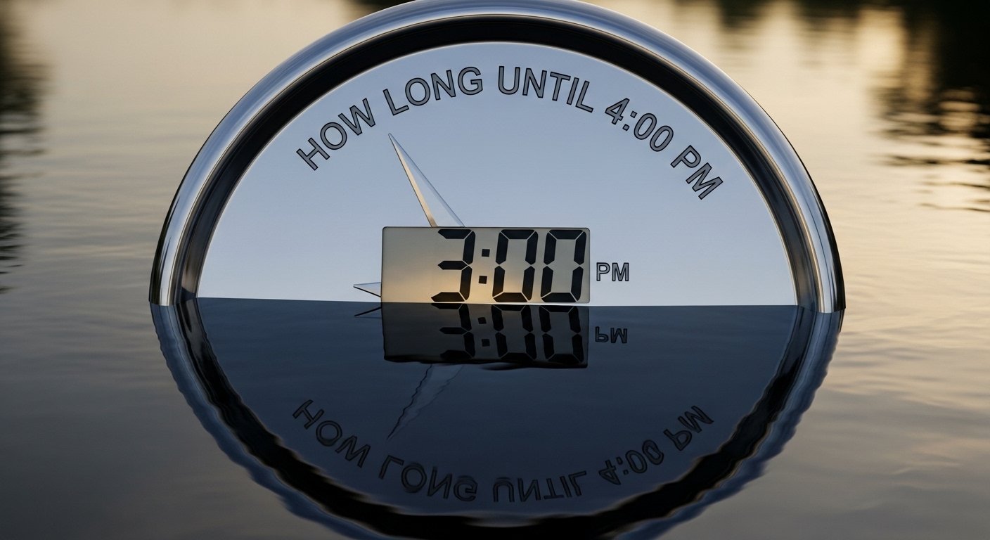 How Long Until 4:00 PM?