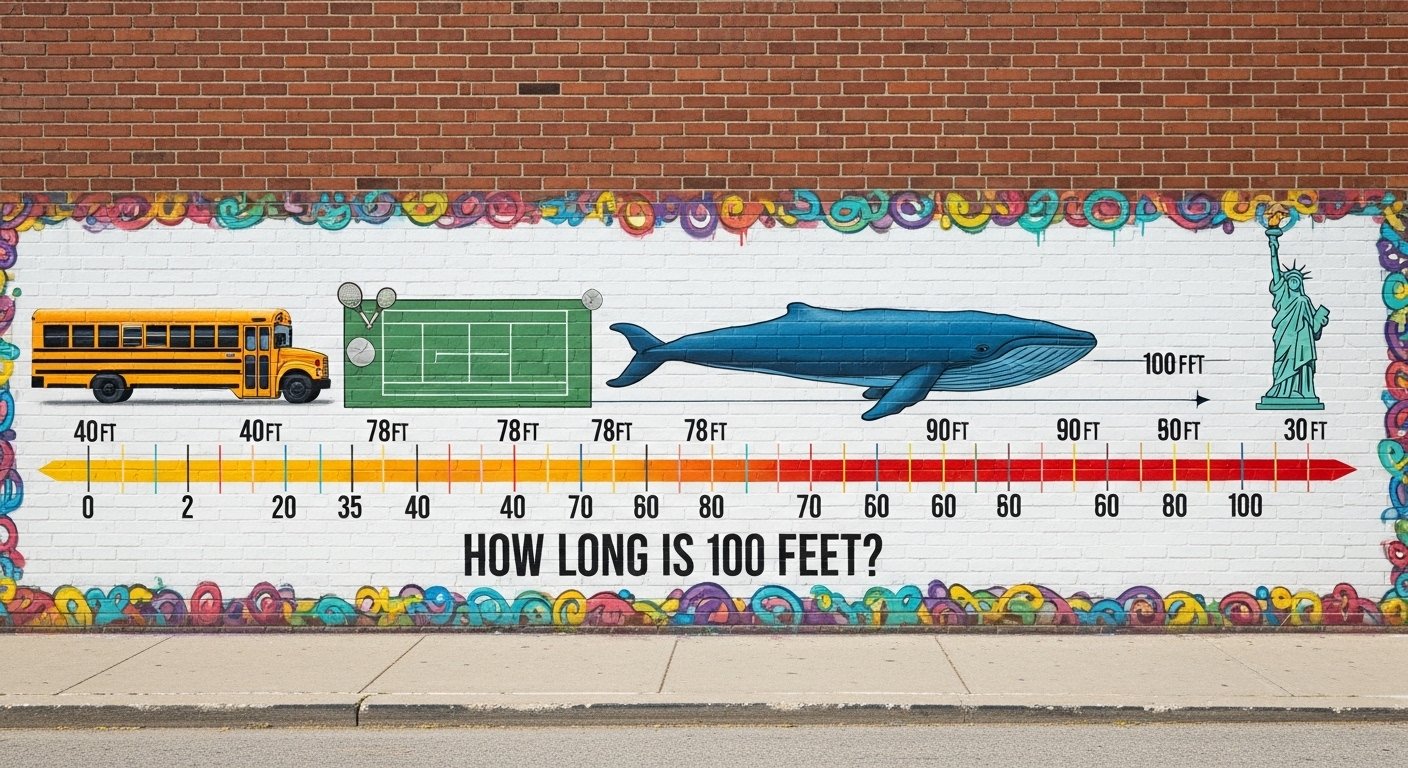 How Long is 100 Feet?