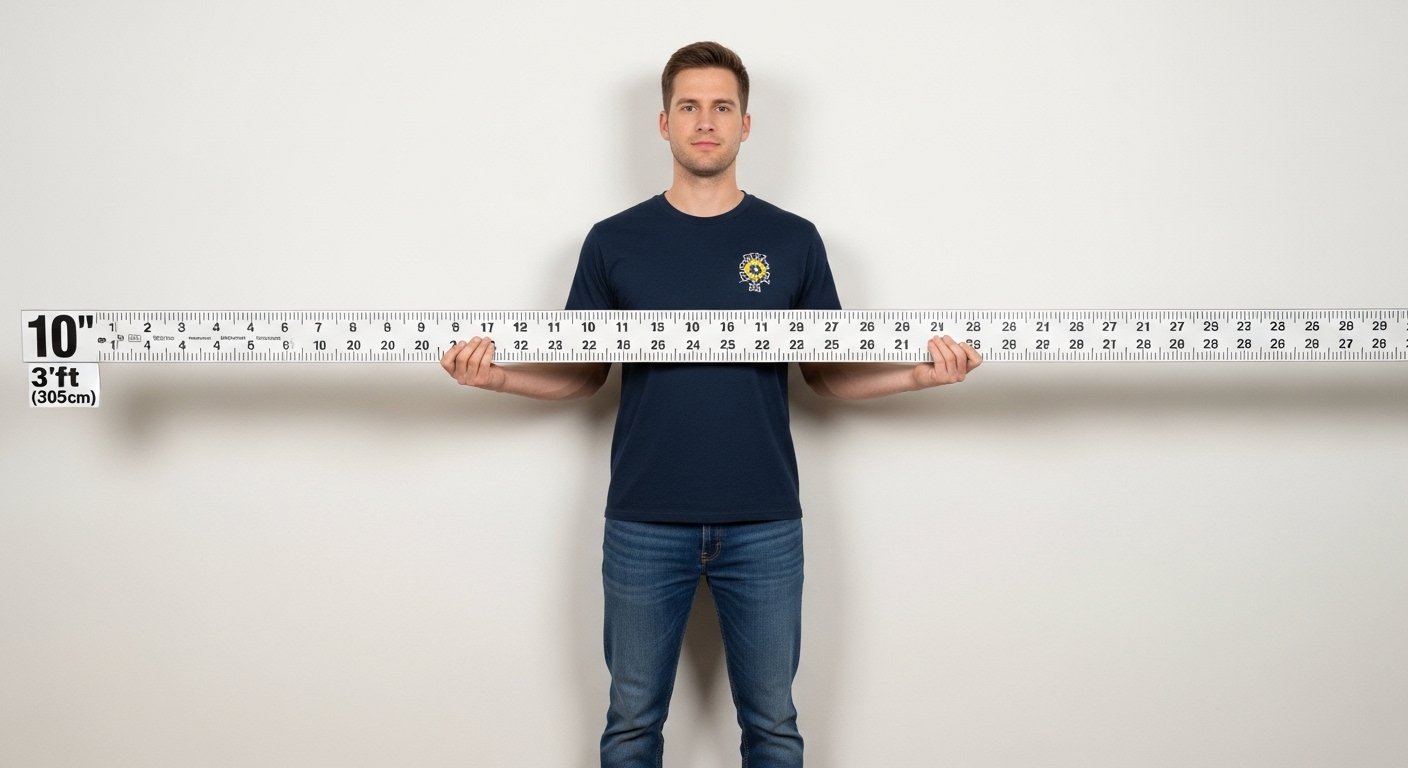 How Long is 10 Feet?
