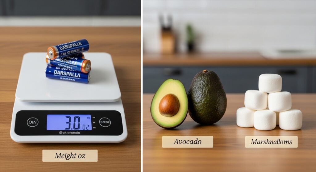 Understanding 3 Ounces in Real Life
