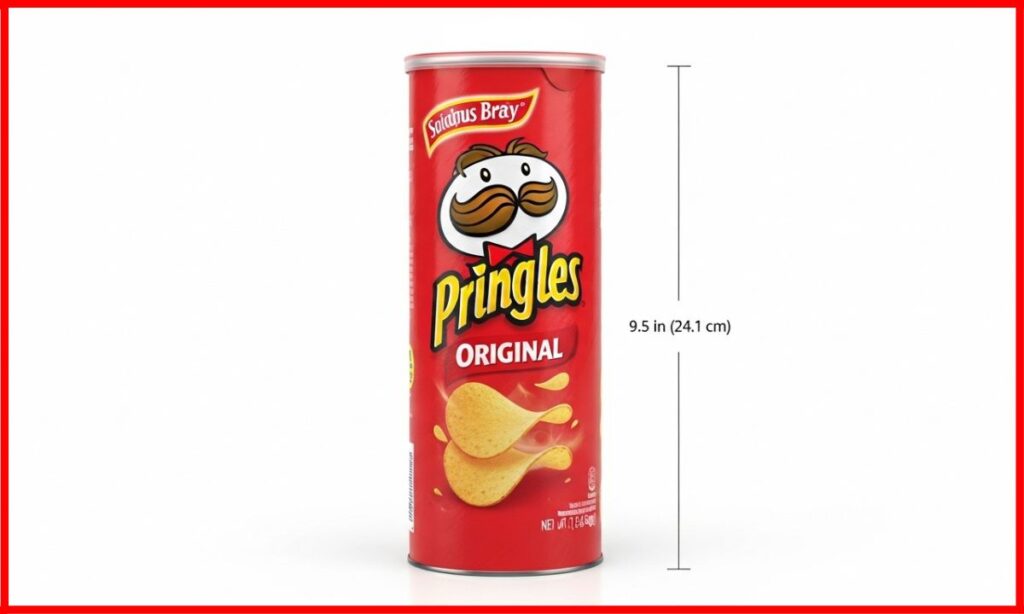 Pringles Can Dimensions