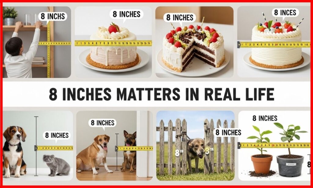 8 Inches Matters in Real Life