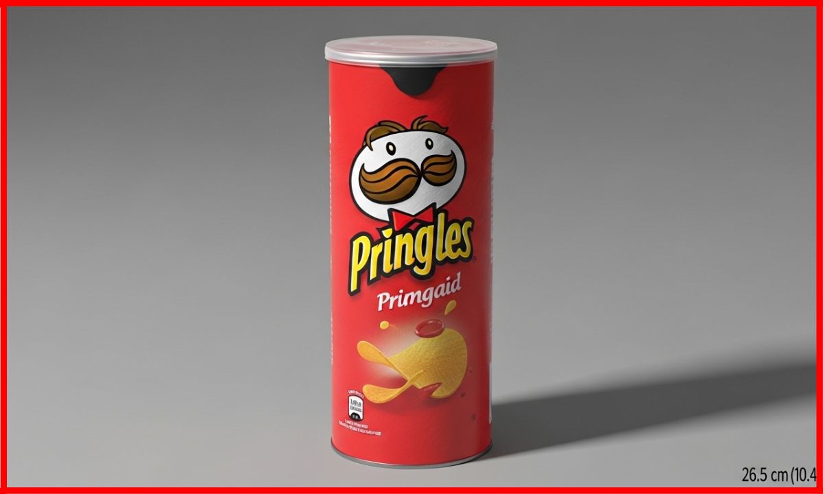 Pringles Can Dimensions