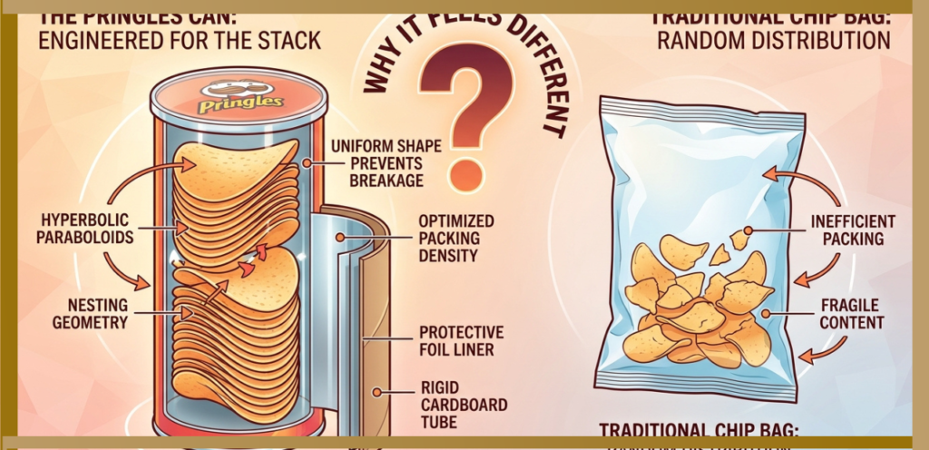 Shape Of A Pringles Can