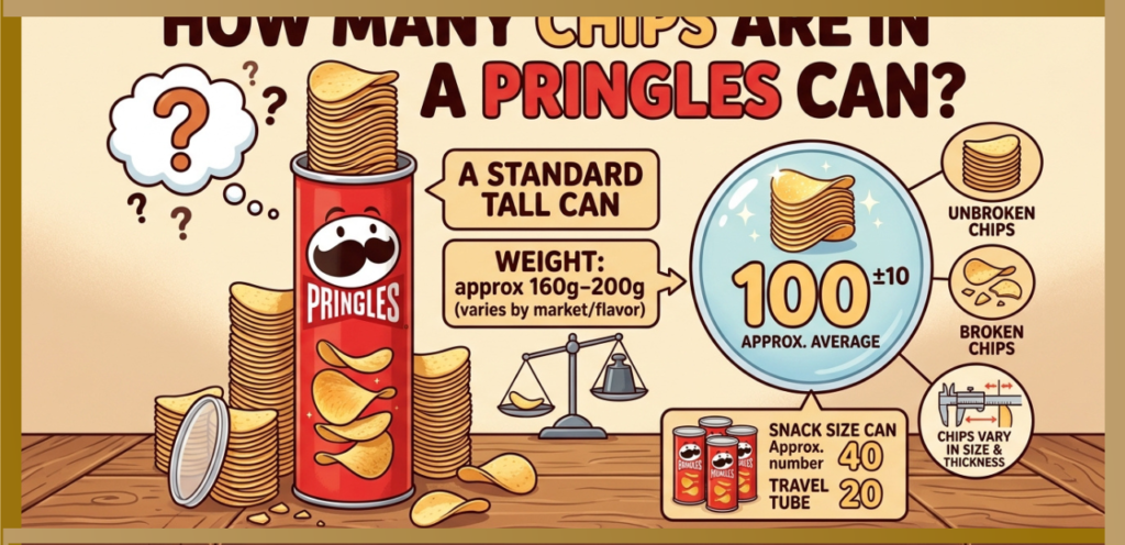 How Many Chips Are In A Pringles Can?