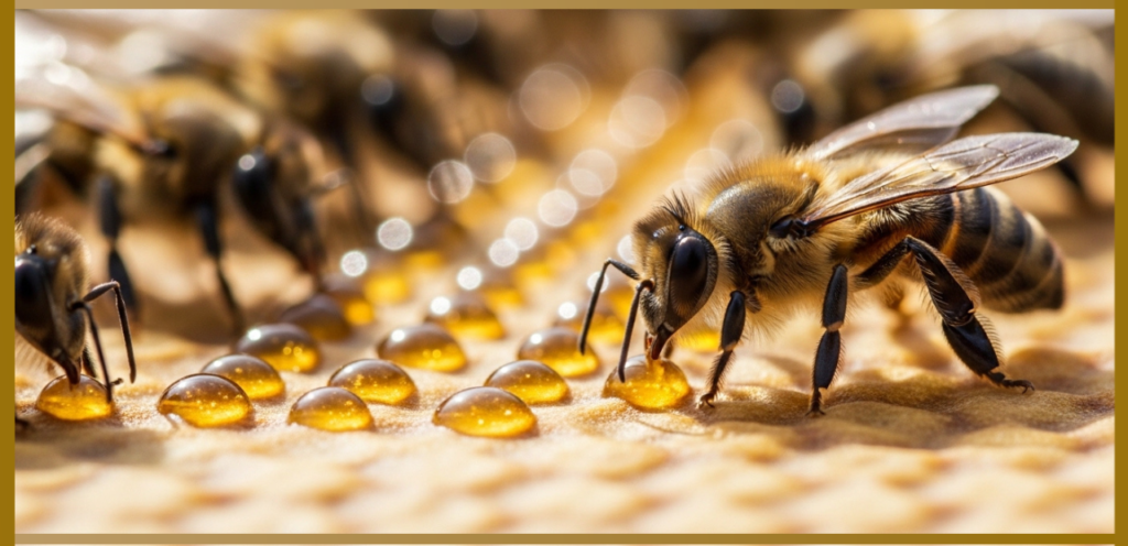 honey bees size comparison