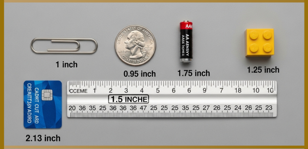 1.5 inches comparison