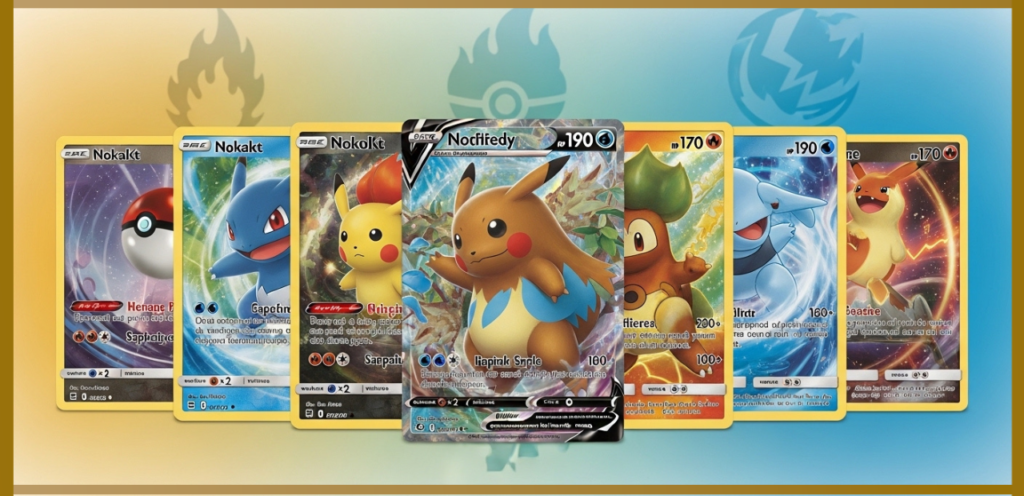 types of Pokémon cards