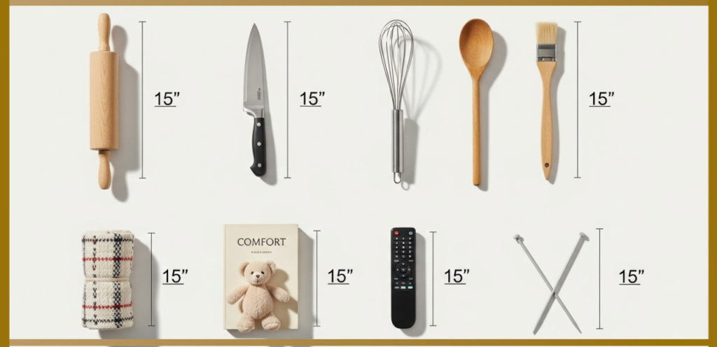 15 inch kitchen tools