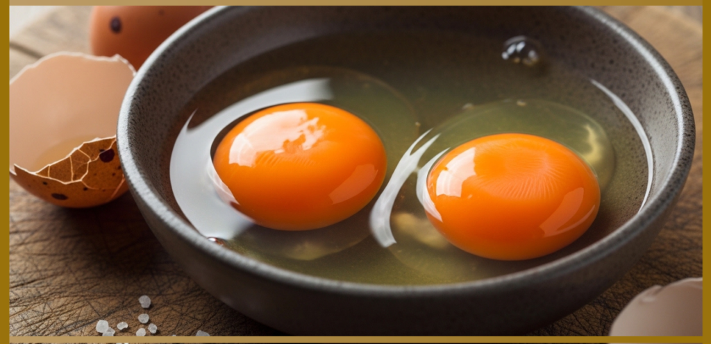 About Two Large Eggs