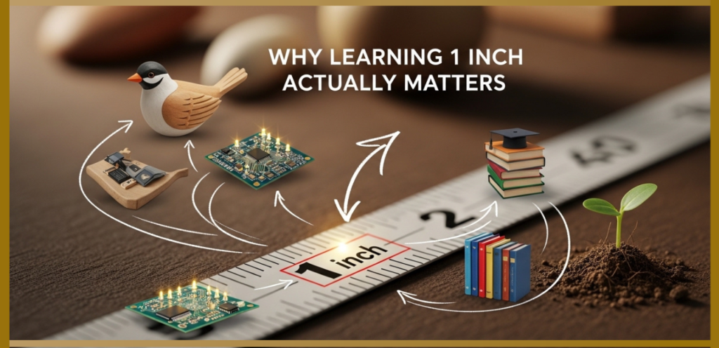 why learning 1 inch matters