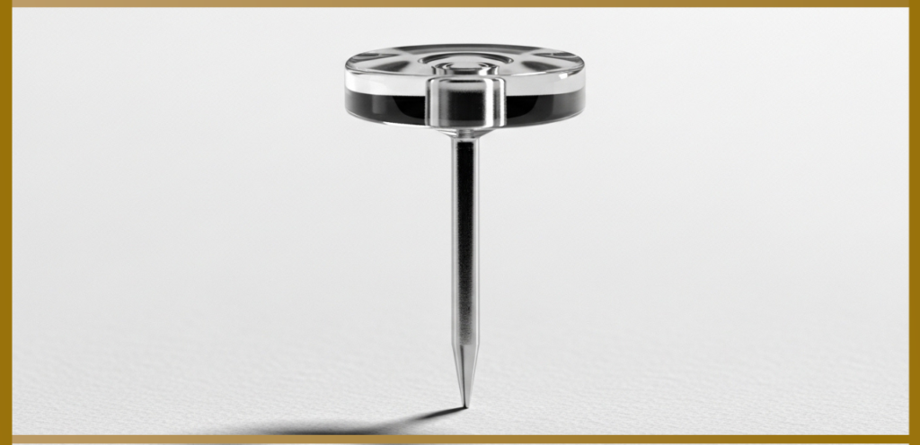 A Standard Push Pin