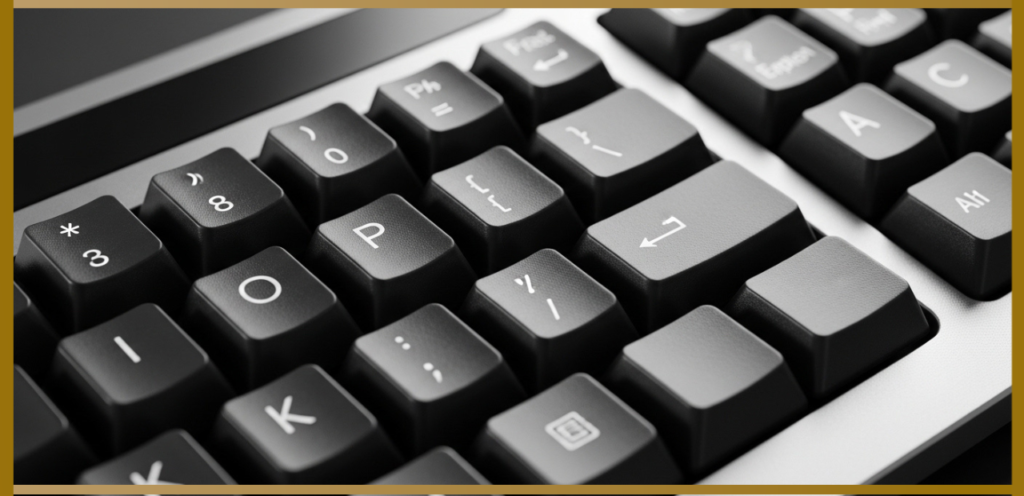 A Keyboard Key