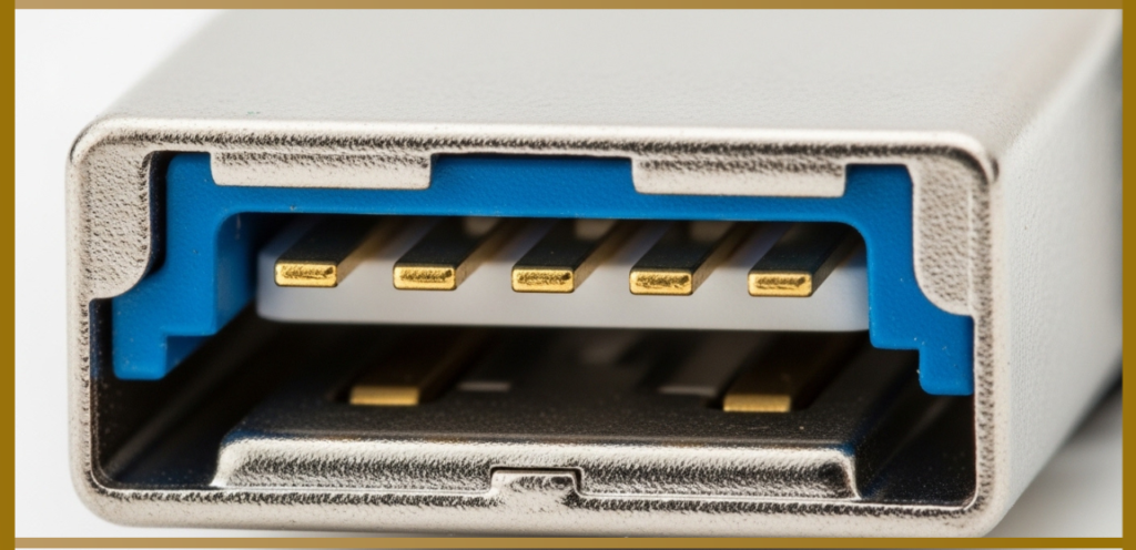 A USB Type-A Connector