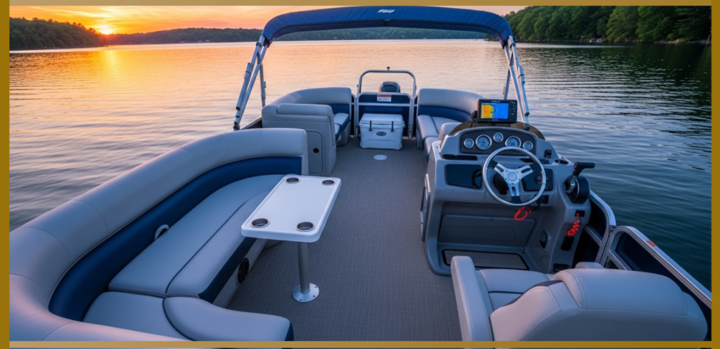 A Pontoon Boat