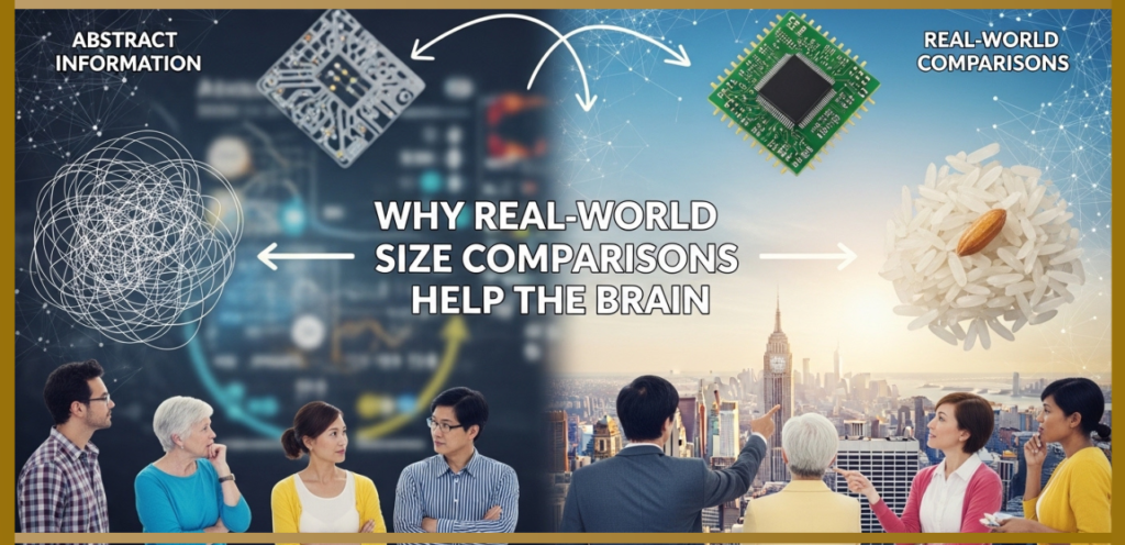 real-world size comparisons