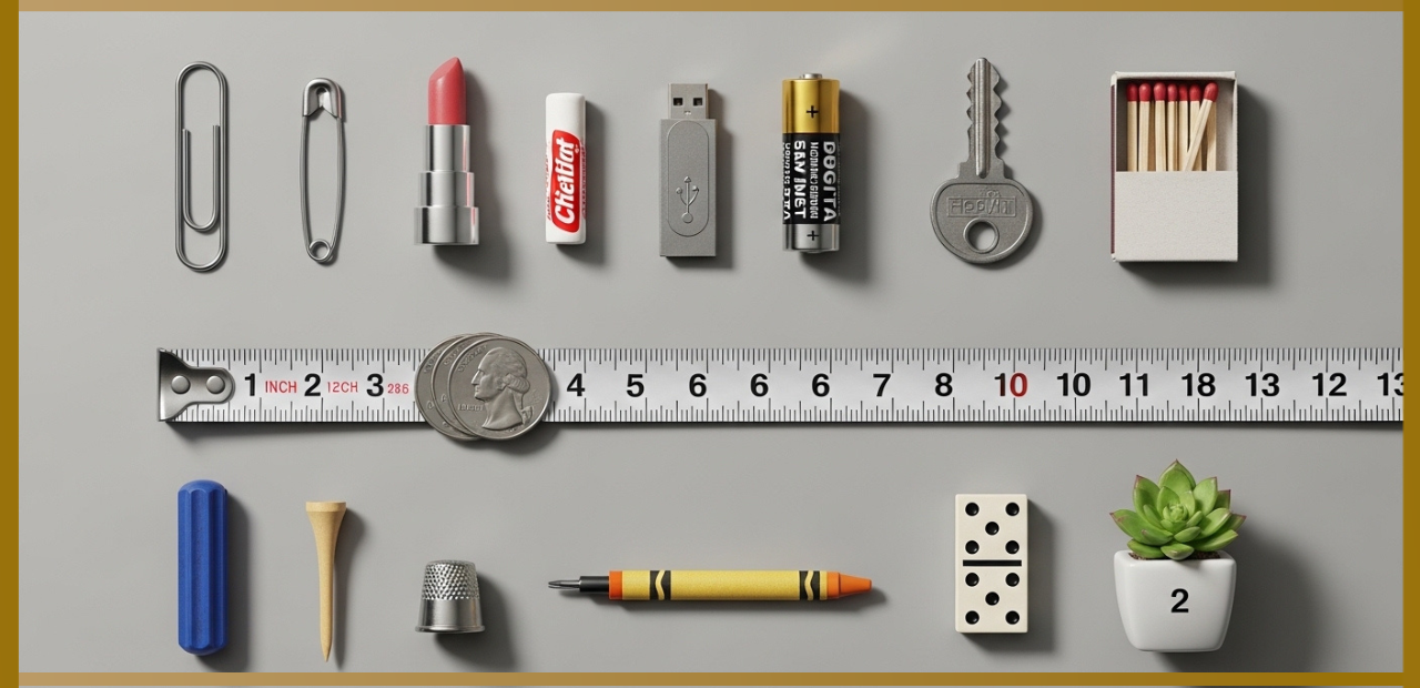 15 Common Things That Are 2 Inches Long