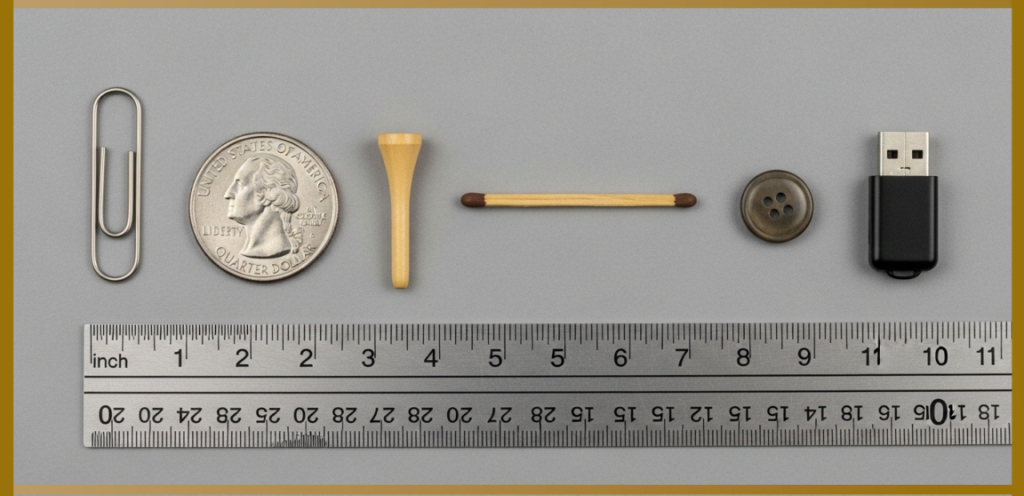 What Does 2 Inches Really Look Like