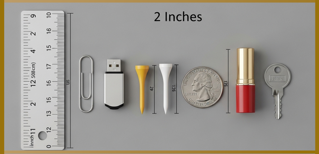 How Big Is 2 Inches