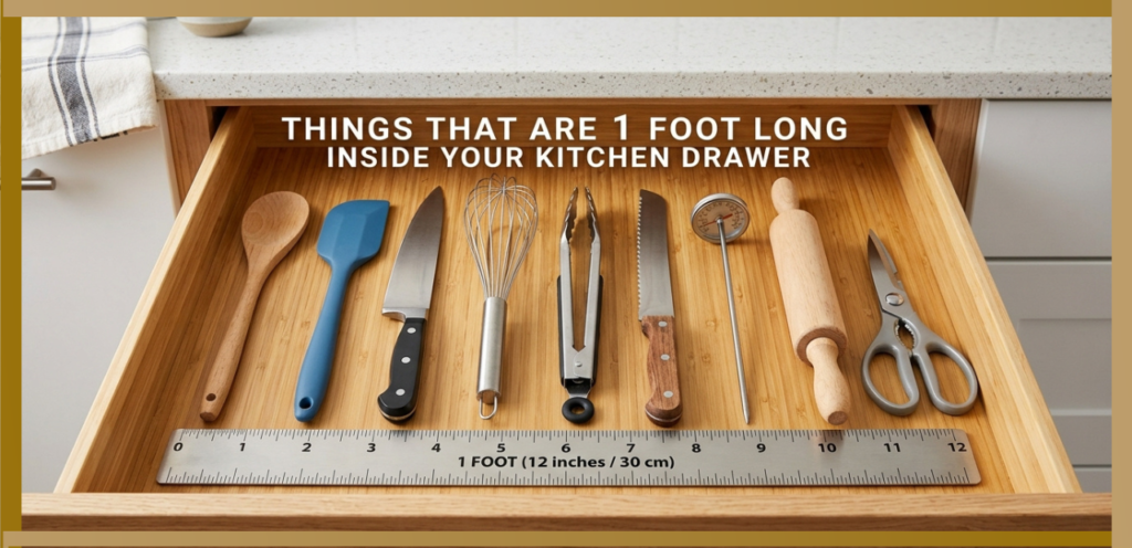 things that are 1 foot long