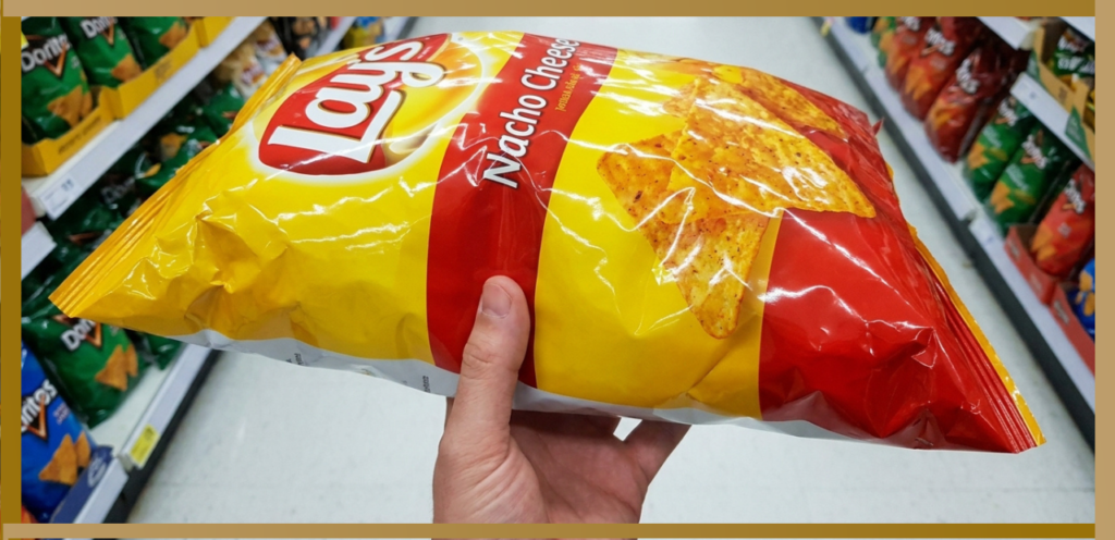 chip bag air explanation