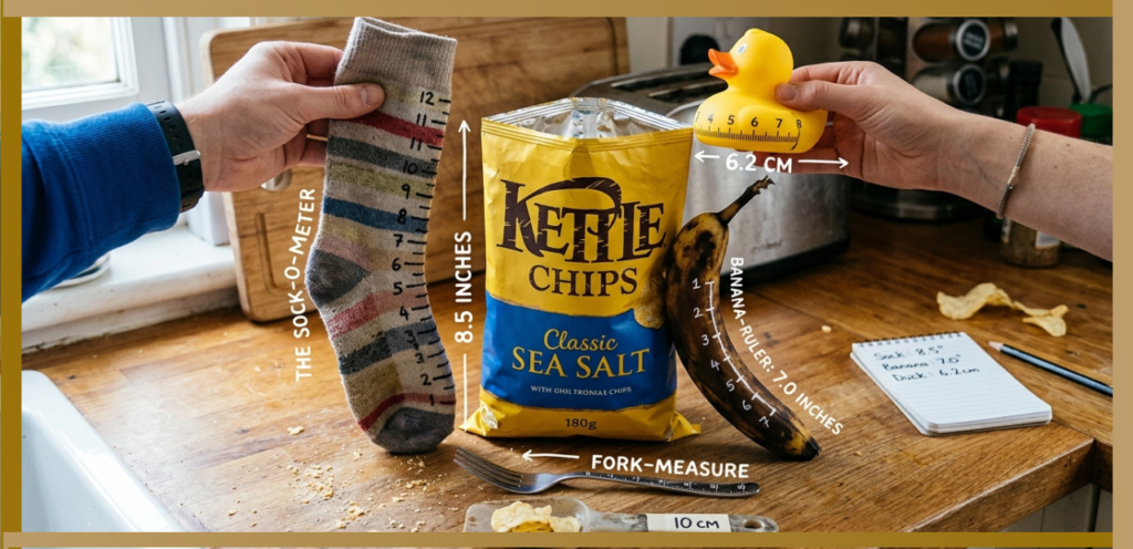 chip bag measurements