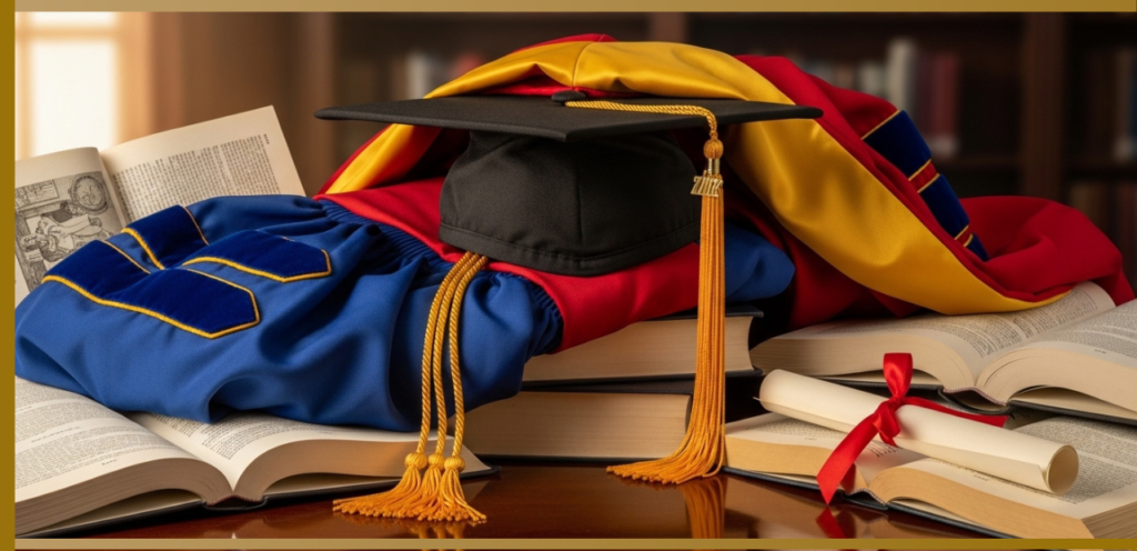 symbolism of mortarboard