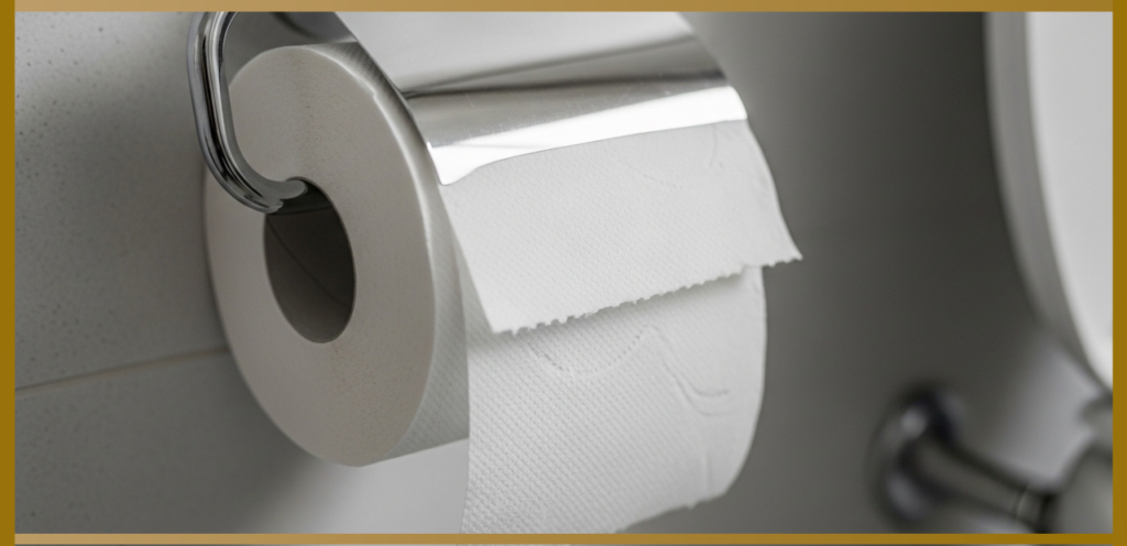 toilet paper roll size