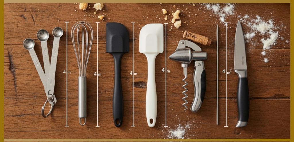 kitchen measurement items