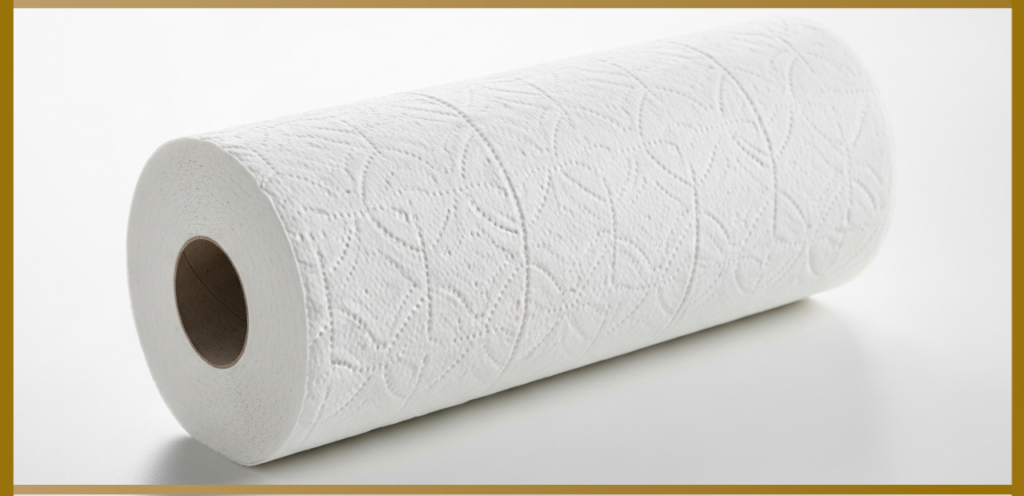 A Paper Towel Roll Width
