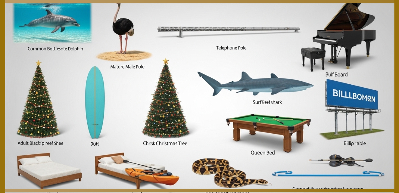 things that are 9 feet long