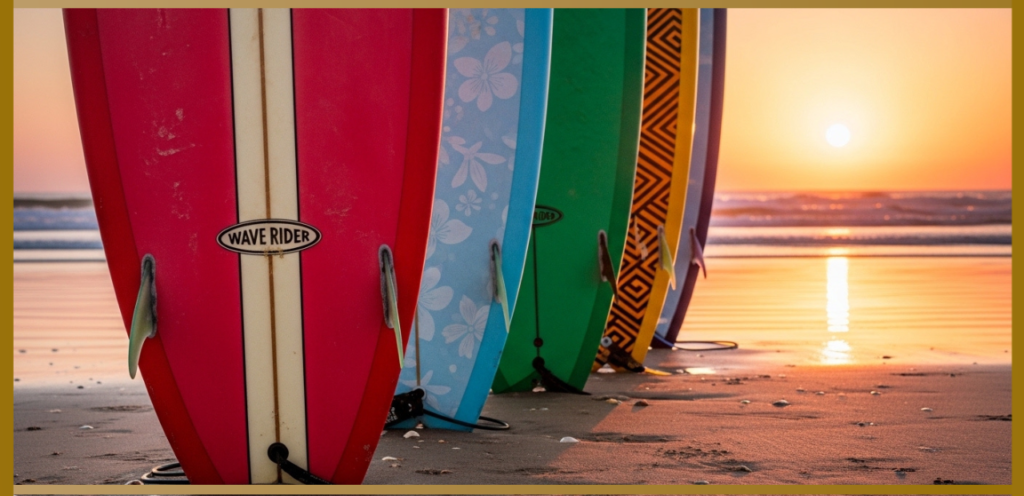 surfboard length