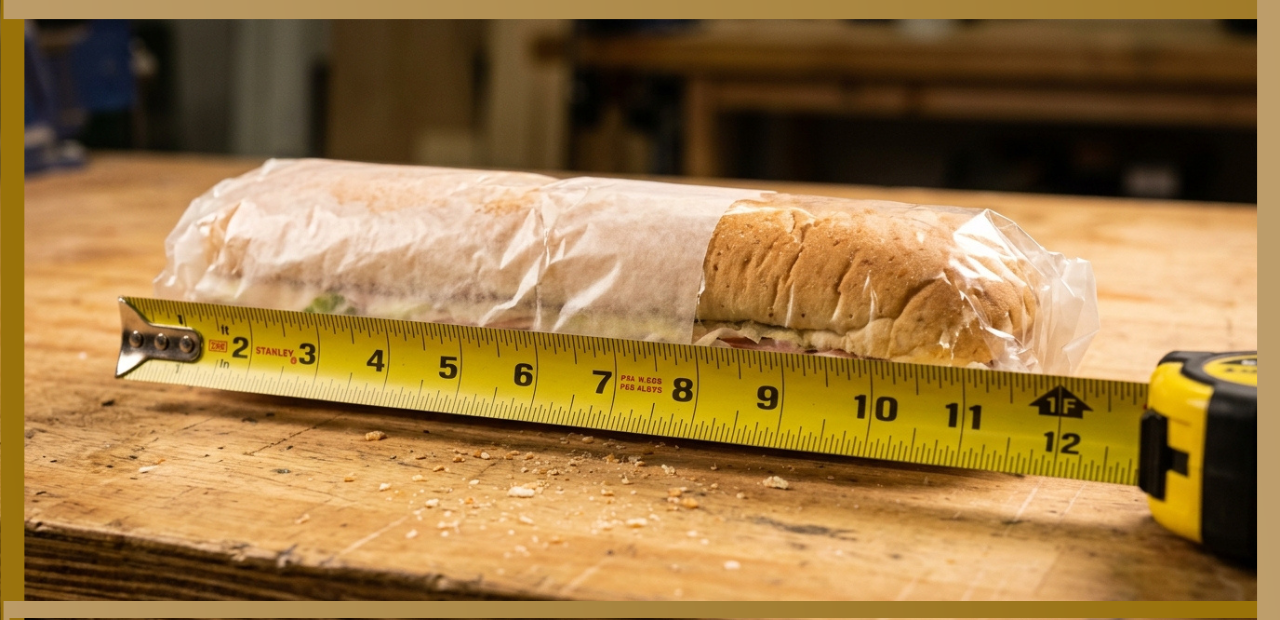 things that are 1 foot long