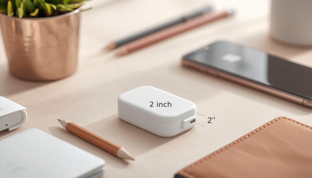 2 inches size comparison