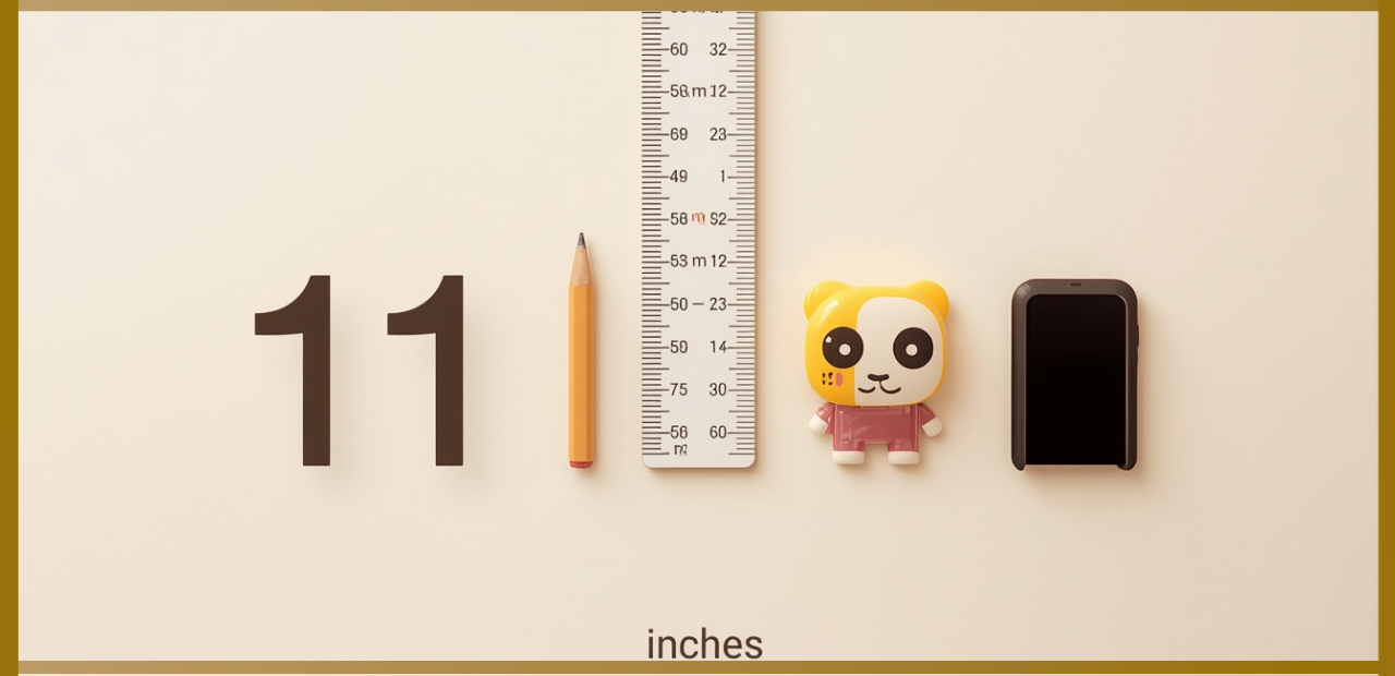 How Big Is 11 Inches