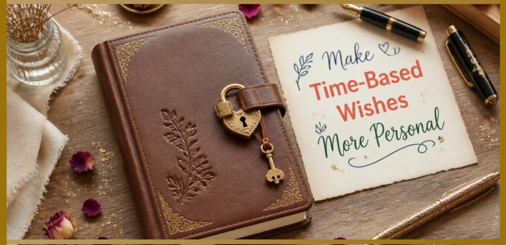 How to Make Time-Based Wishes More Personal