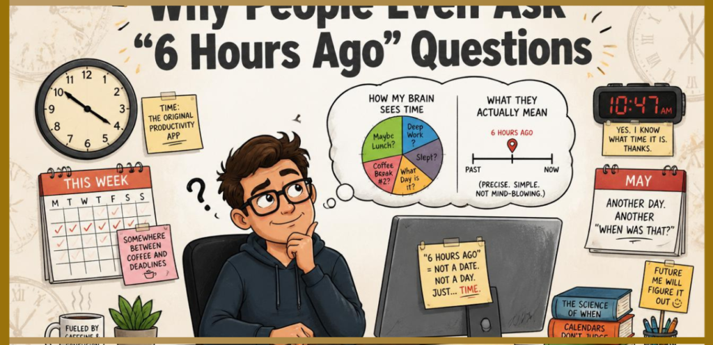 6 Hours in Time Systems