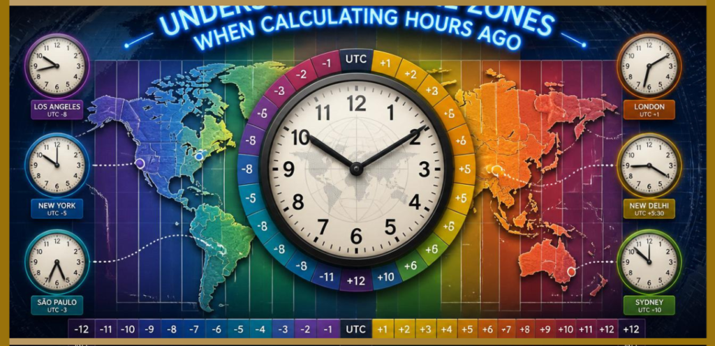Understanding Time Zones When Calculating Hours Ago