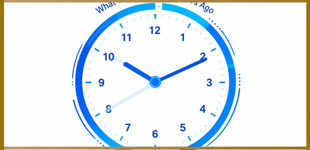 What Time Was It 12 Hours Ago