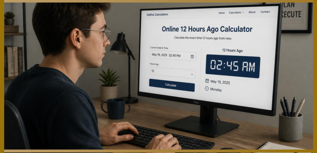 12 Hours Ago Calculator
